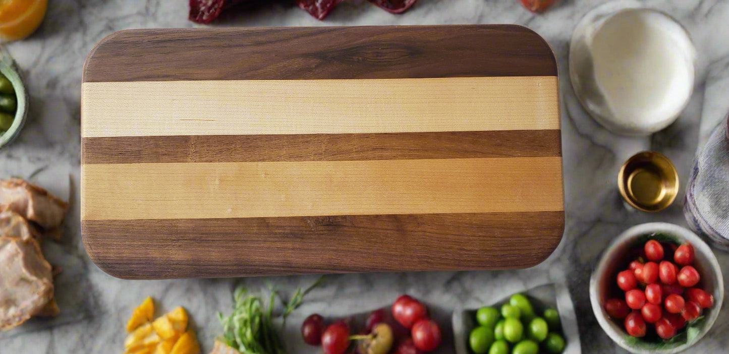 CUSTOM CRAFTED CHARCUTERIE BOARDS