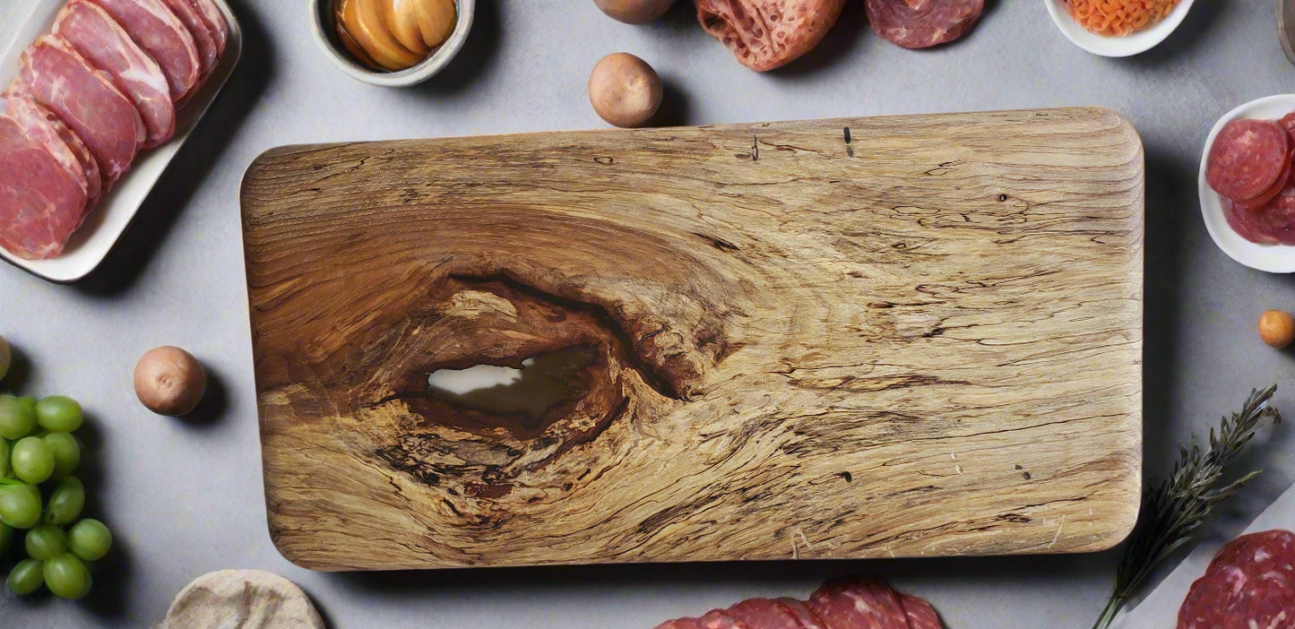 TRAYS, CHARCUTERIE, & CUTTING BOARDS