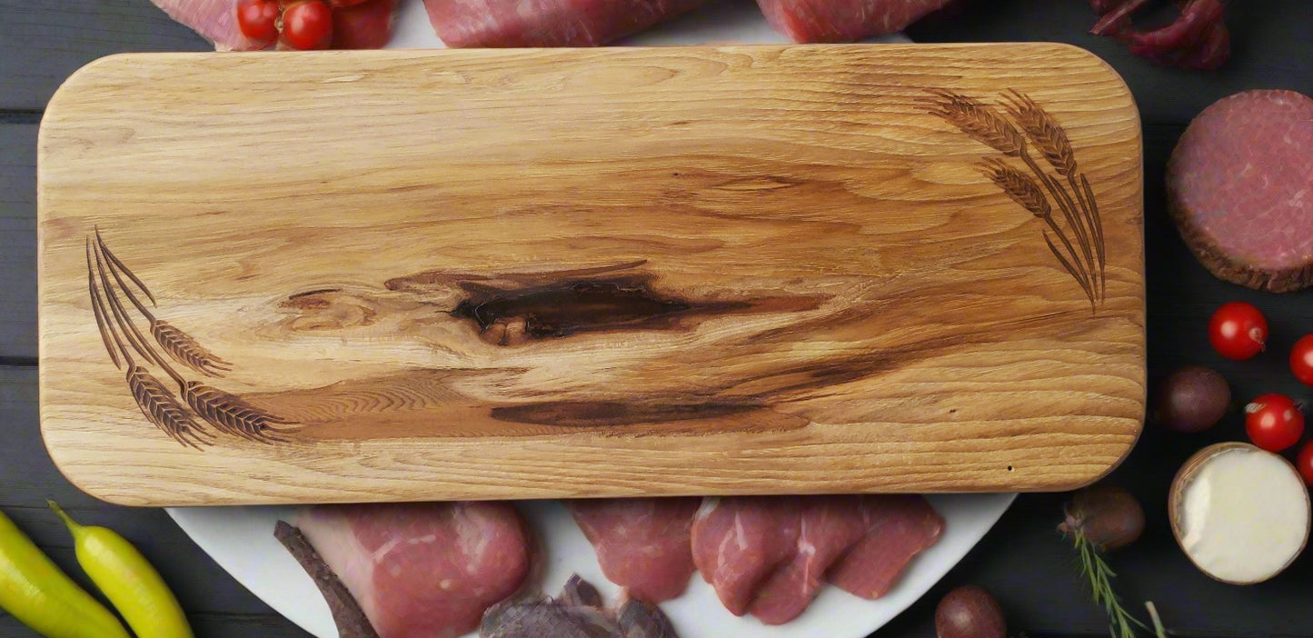 CUSTOM CRAFTED CHARCUTERIE BOARDS