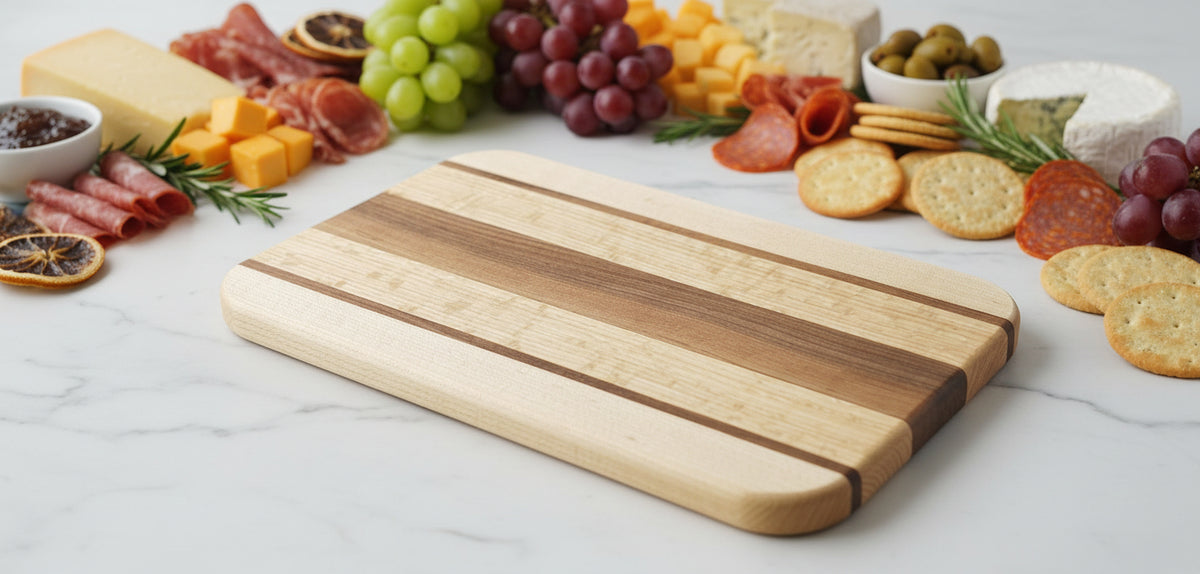 TRAYS, CHARCUTERIE, & CUTTING BOARDS