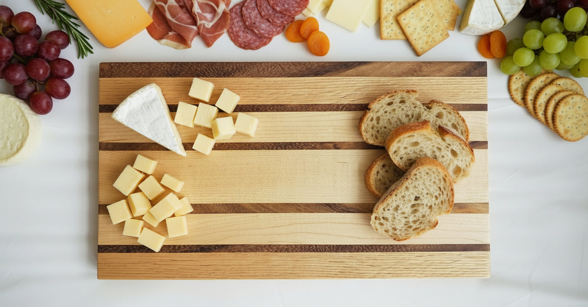 TRAYS, CHARCUTERIE, & CUTTING BOARDS
