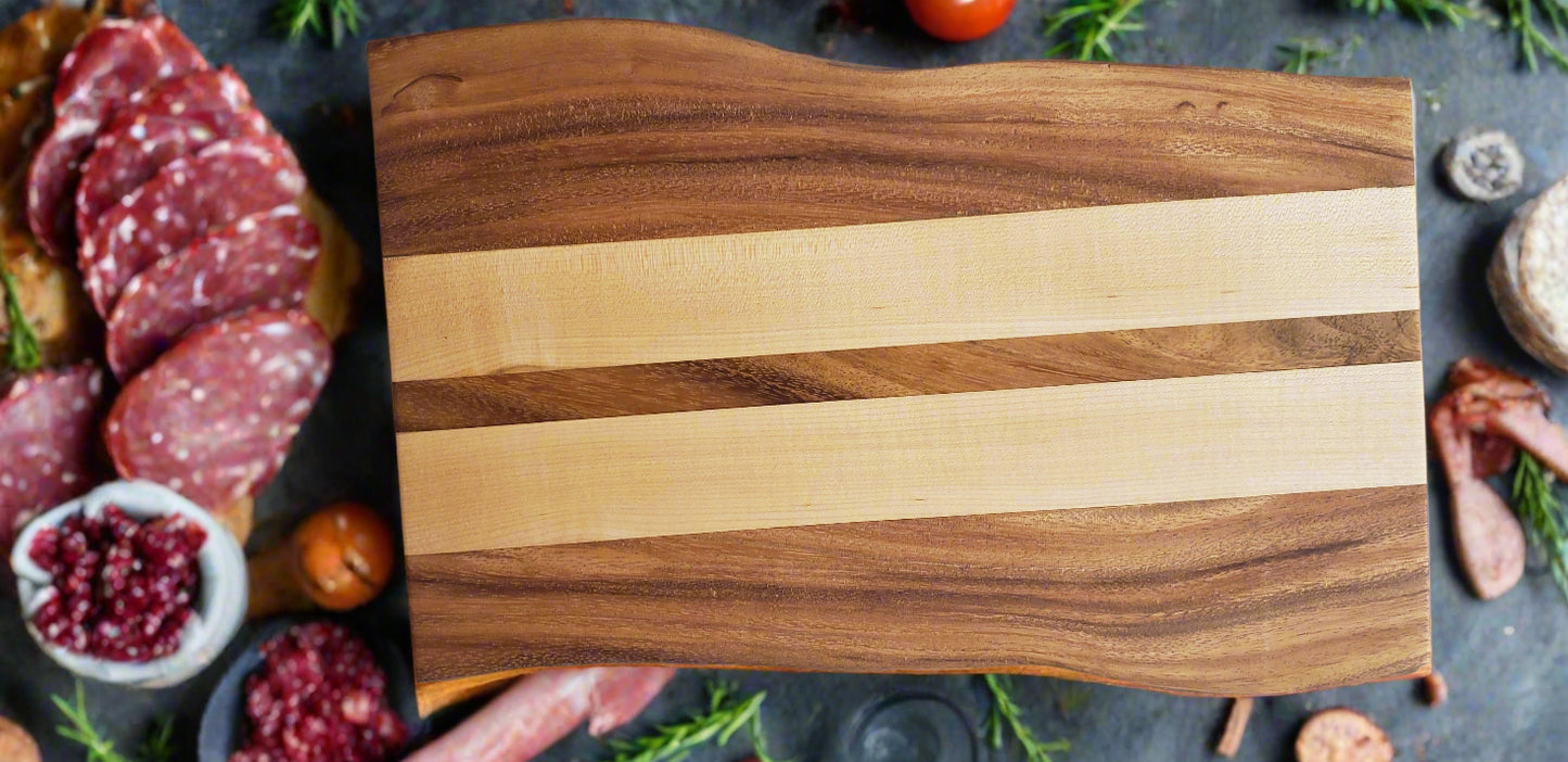 CUSTOM CRAFTED CHARCUTERIE BOARDS