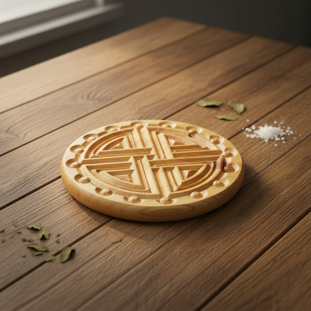 CELTIC POT TRIVET