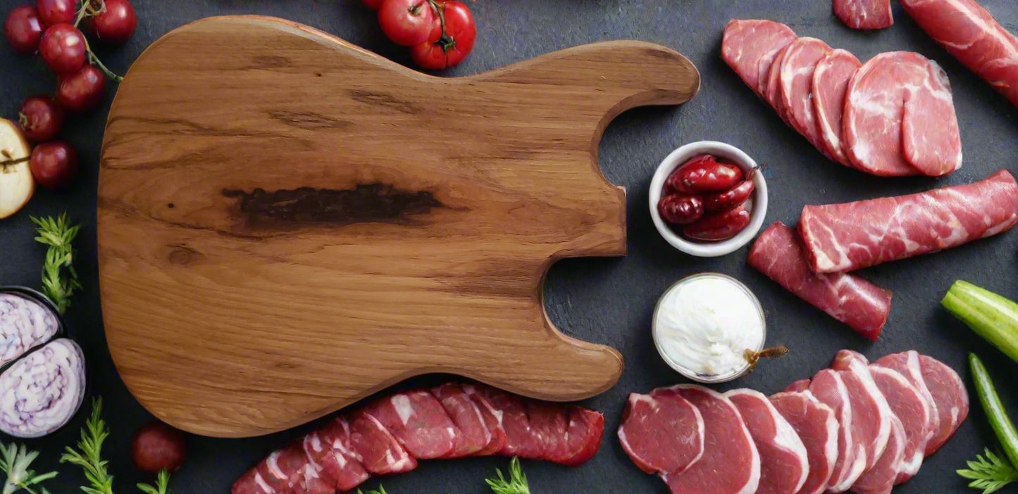CUSTOM CRAFTED CHARCUTERIE BOARDS
