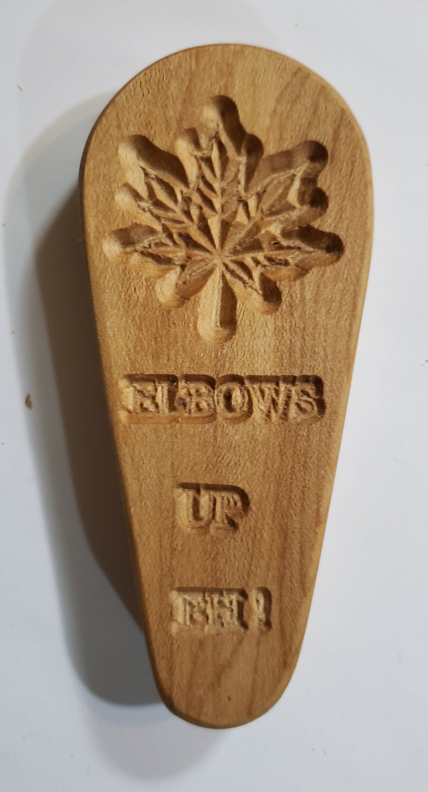 ELBOWS UP EH!
