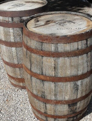 Raised Bed Flower Barrels
