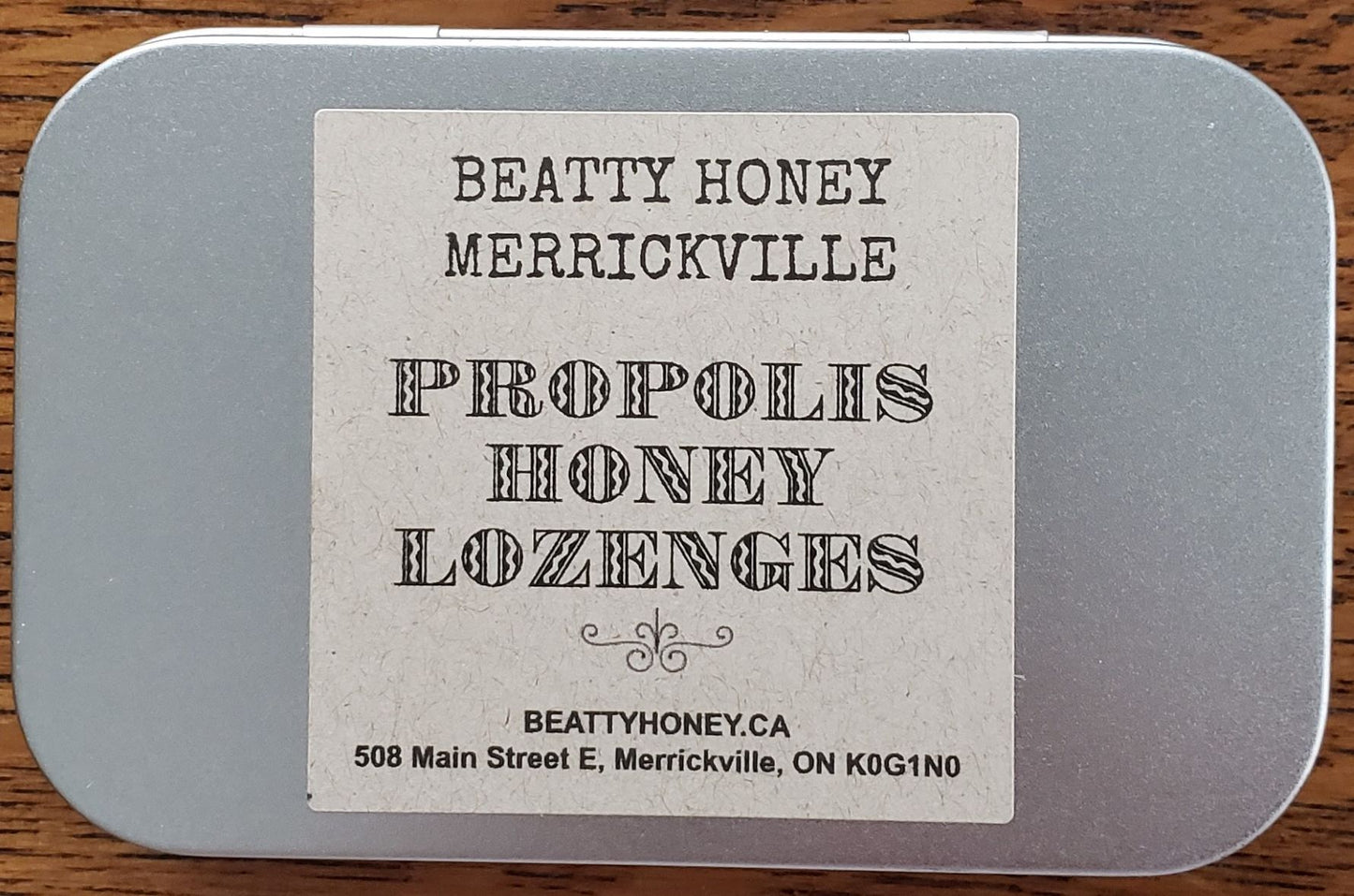 Propolis Honey Lozenges