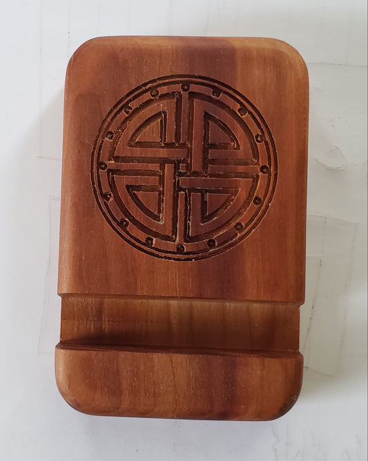 CELTIC PHONE STAND