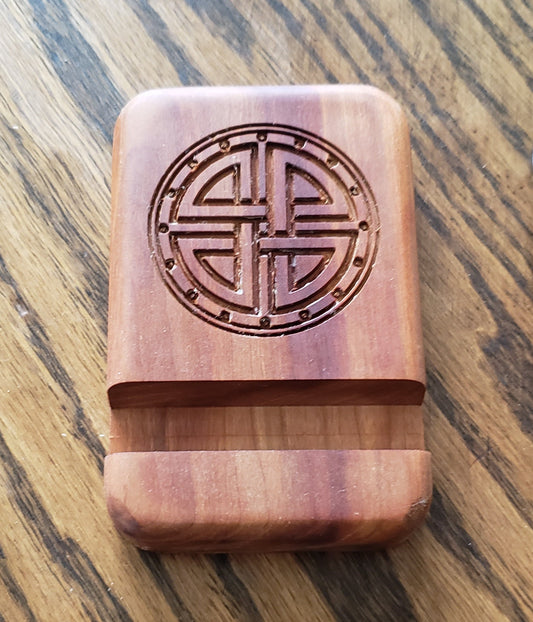 CELTIC PHONE STAND