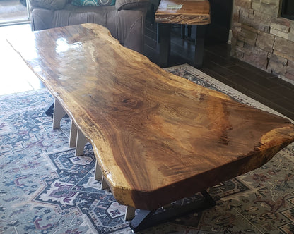 Custom Live Edge Furniture