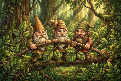 The Three Amigos