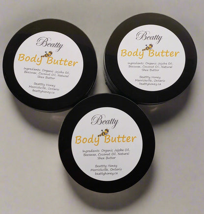 HONEY AND SHEA BODY BUTTER