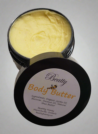 HONEY AND SHEA BODY BUTTER