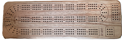 PERSONALIZED CRIBBAGE BOARDS