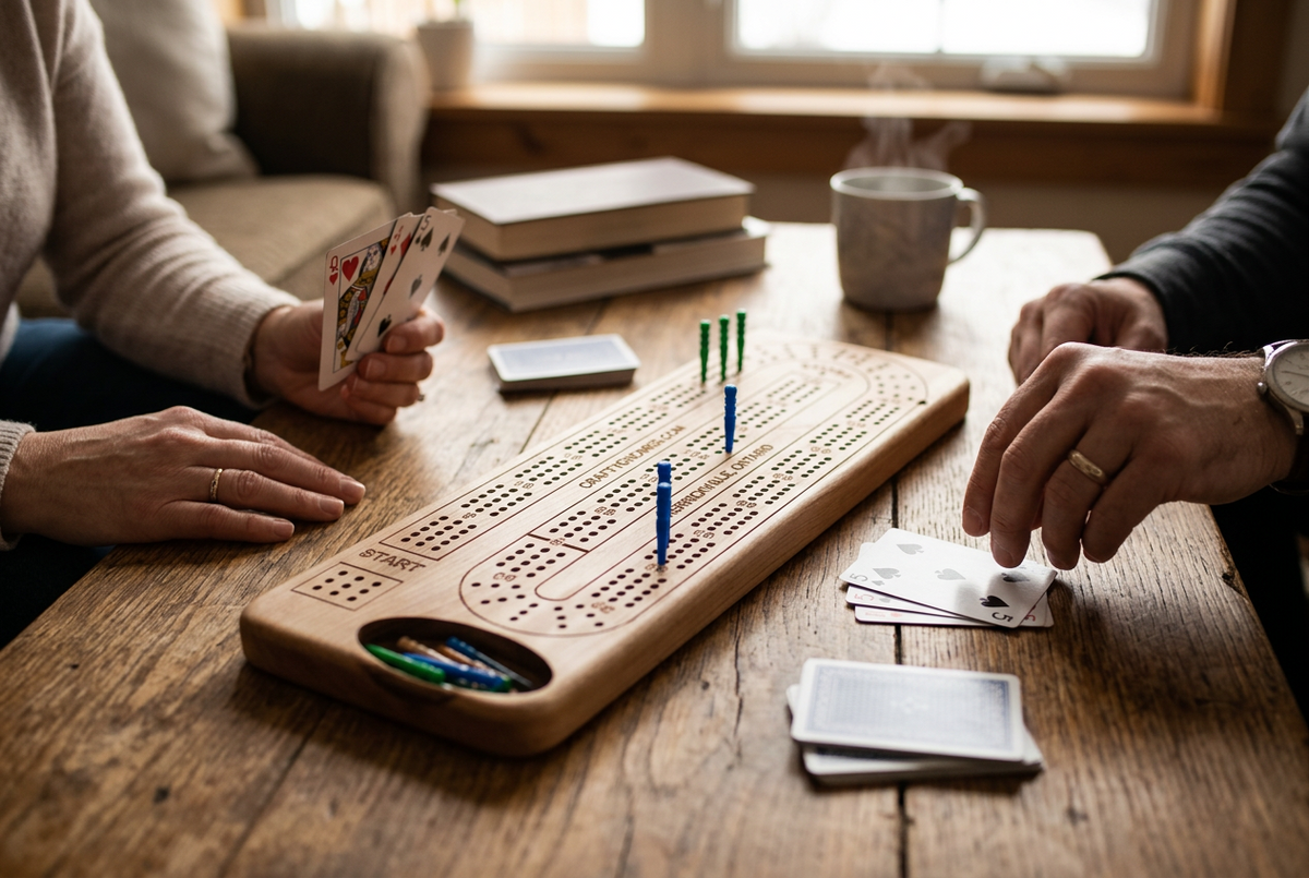 PERSONALIZED CRIBBAGE BOARDS