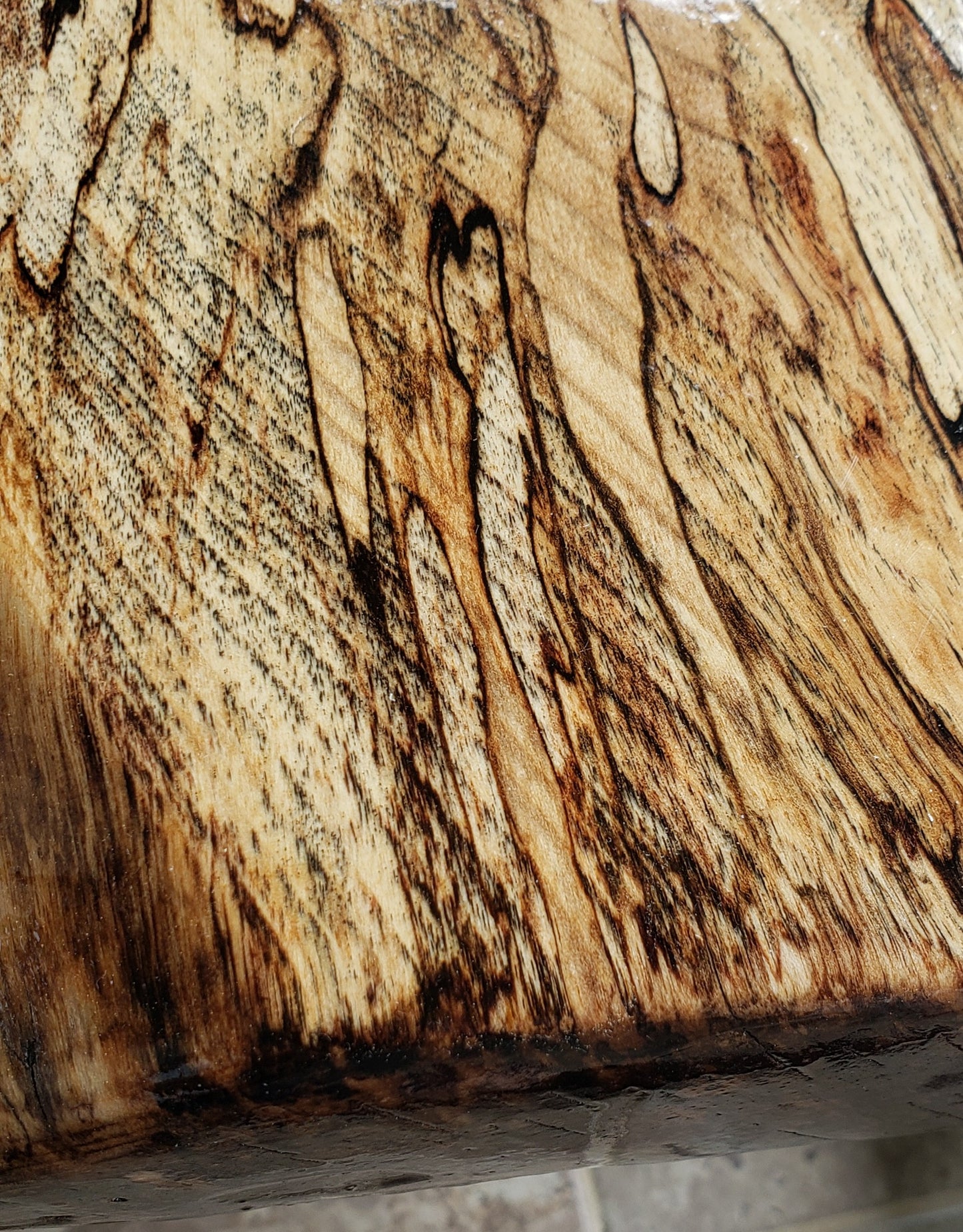 LIVE EDGE COFFEE TABLE