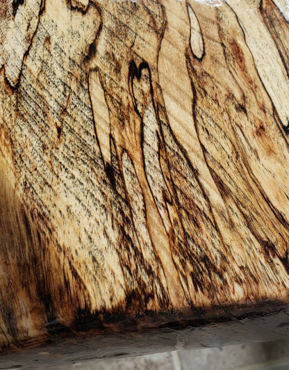LIVE EDGE COFFEE TABLE