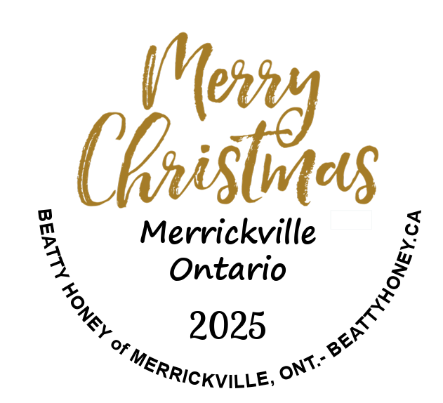 MERRY CHRISTMAS HONEY STOCKING STUFFER