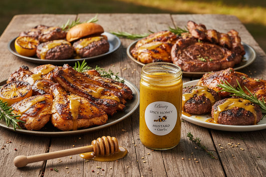 BEATTY'S SPICY HONEY MUSTARD