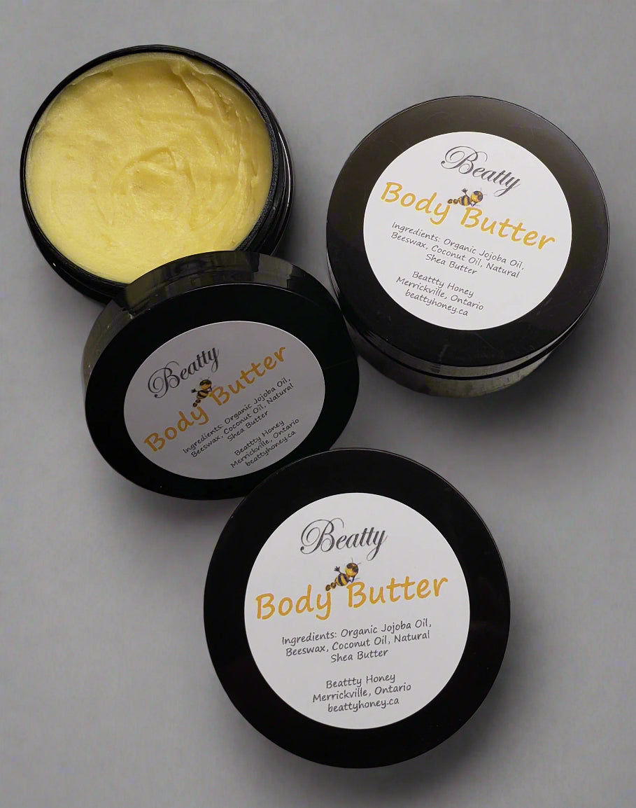 HONEY AND SHEA BODY BUTTER