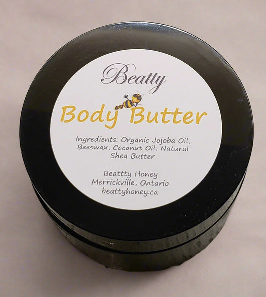 HONEY AND SHEA BODY BUTTER