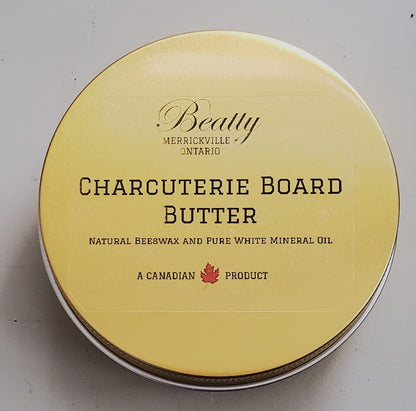 BEATTY'S CHARCUTERIE BOARD BUTTER