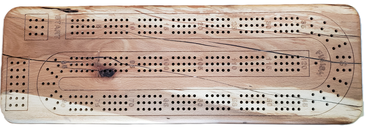 PERSONALIZED CRIBBAGE BOARDS