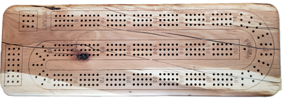 PERSONALIZED CRIBBAGE BOARDS
