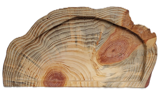 LIVE EDGE FLOaTING SHELVES