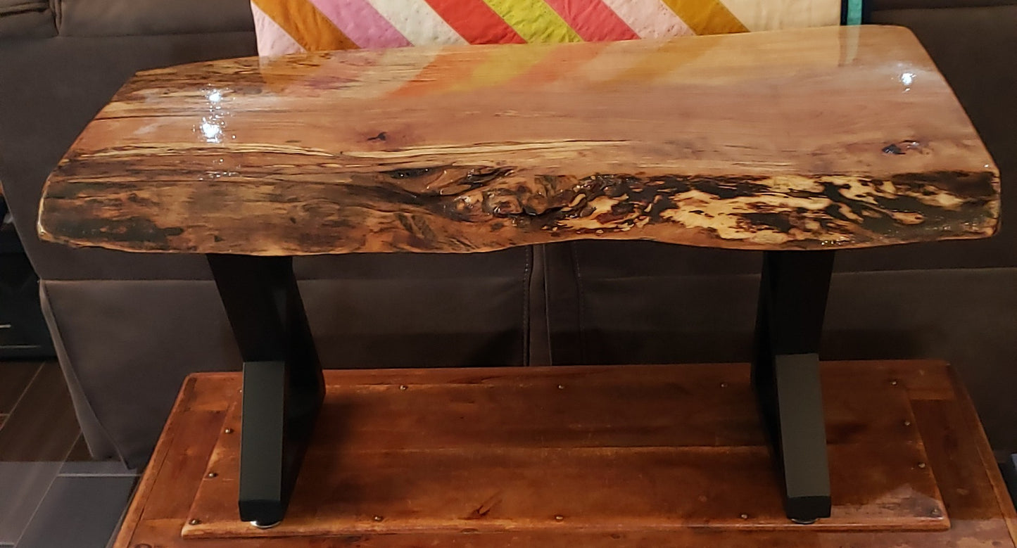 LIVE EDGE COFFEE TABLE