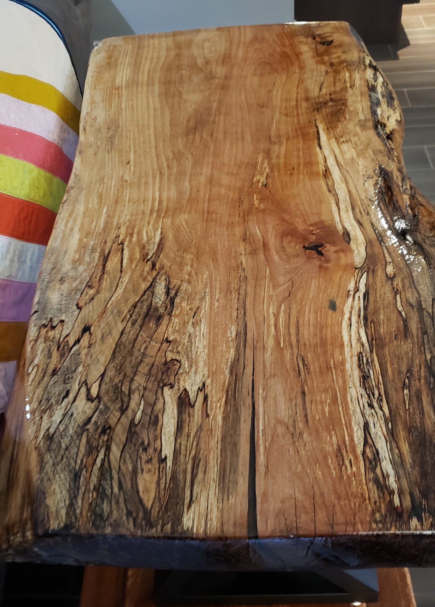 LIVE EDGE COFFEE TABLE