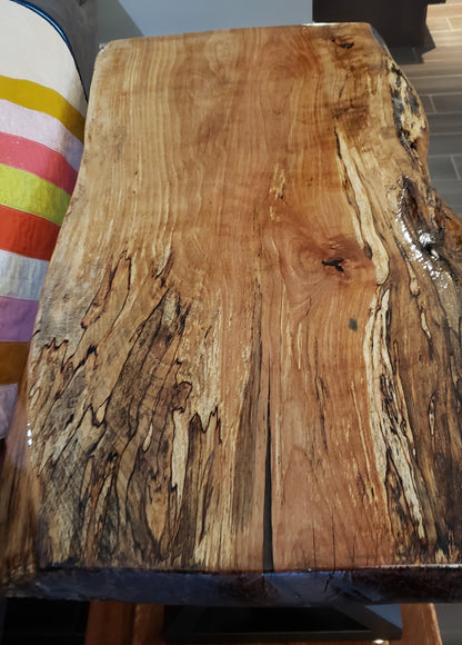 LIVE EDGE COFFEE TABLE