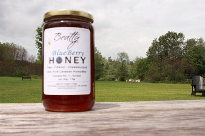 Nova Scotian Raspberry Honey