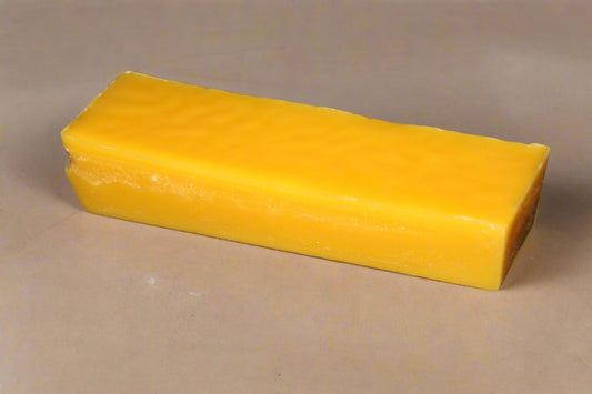 1 Pound Blocks of Raw Beeswax