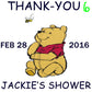 Babyshower Appreciation Gifts