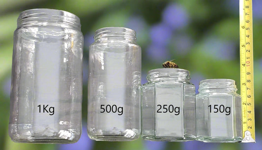 Honey Jar Sizes