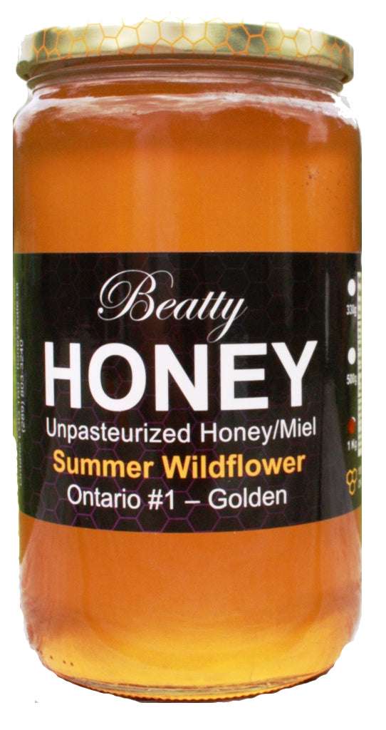 Summer Wildflower Honey